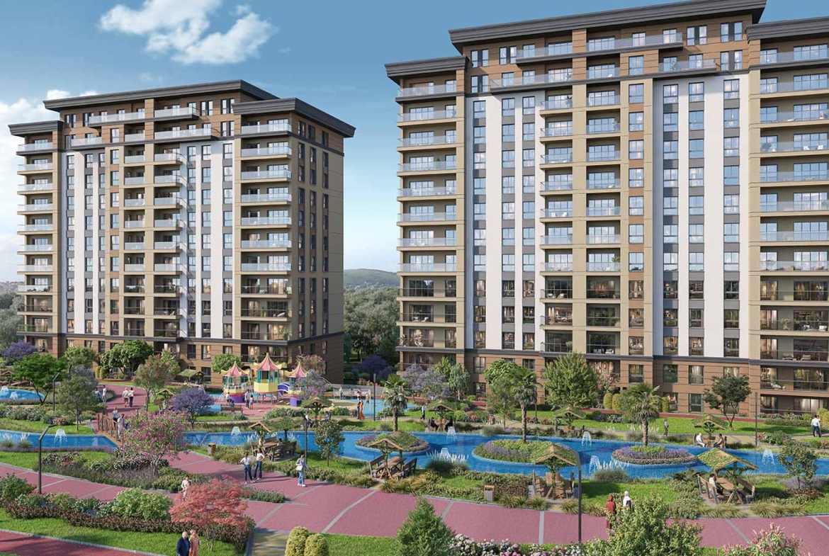 Luxury Apartments in the Heart of Kartal, Istanbul