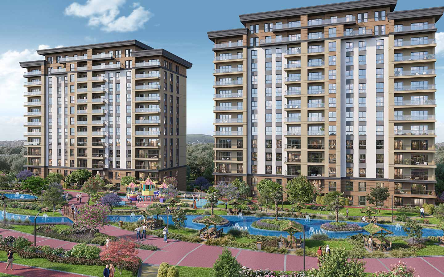 Luxury Apartments in the Heart of Kartal, Istanbul