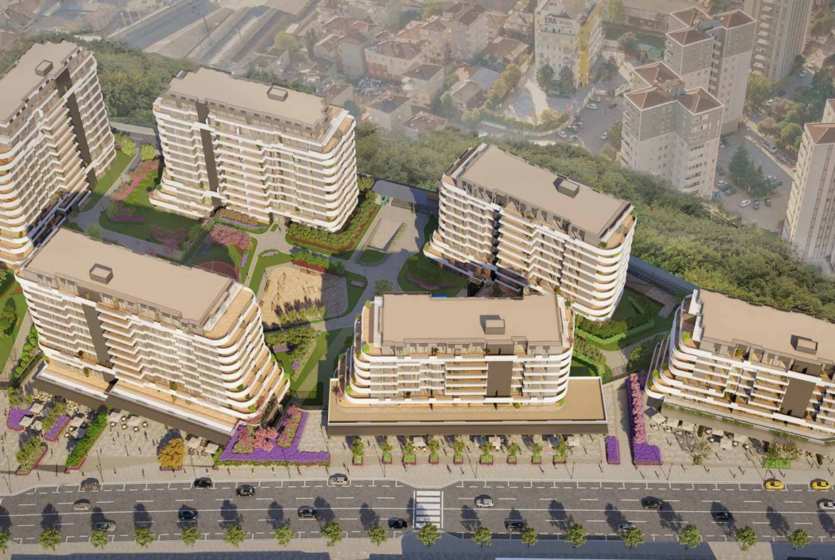 Luxury Apartments in the Heart of Kartal, Istanbul