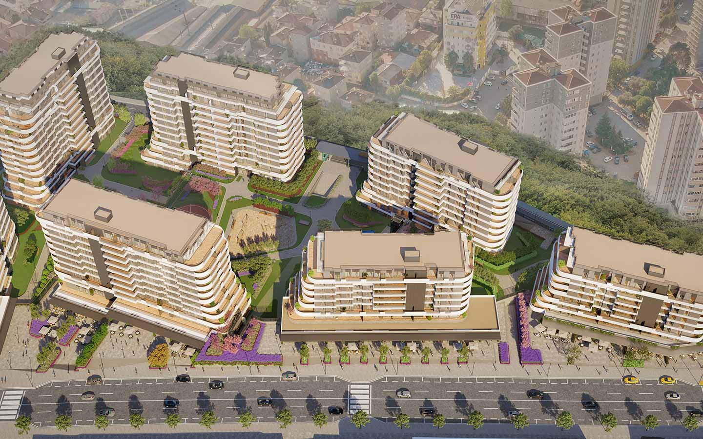 Luxury Apartments in the Heart of Kartal, Istanbul
