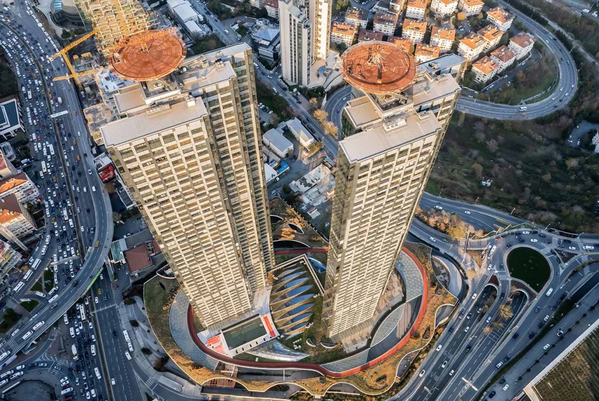 Luxury Bosphorus-View Apartments
