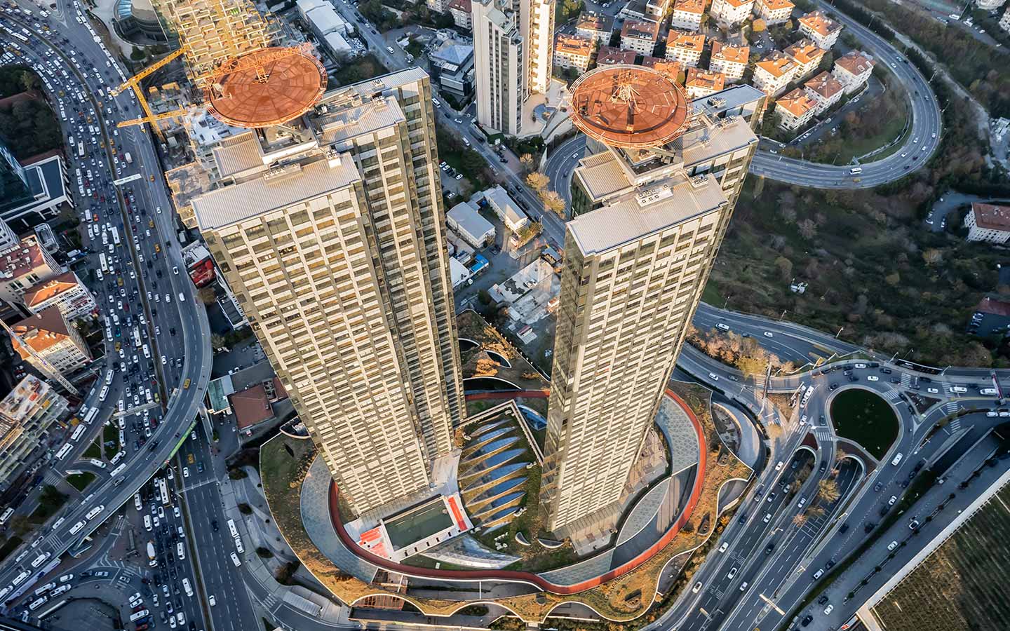 Luxury Bosphorus-View Apartments