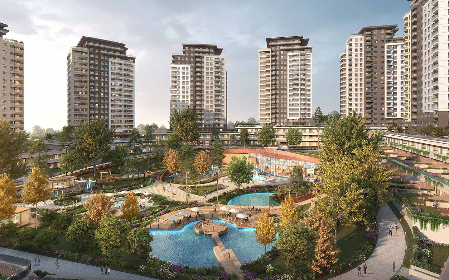 AVRUPA KONUTLARI GÜNEŞLİ