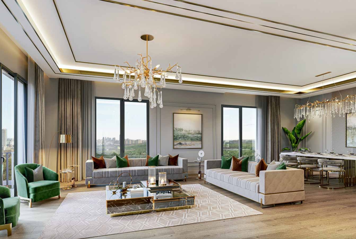 مشروع شقق للسكن في كايا شهير