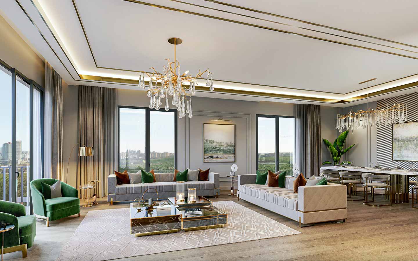 مشروع شقق للسكن في كايا شهير