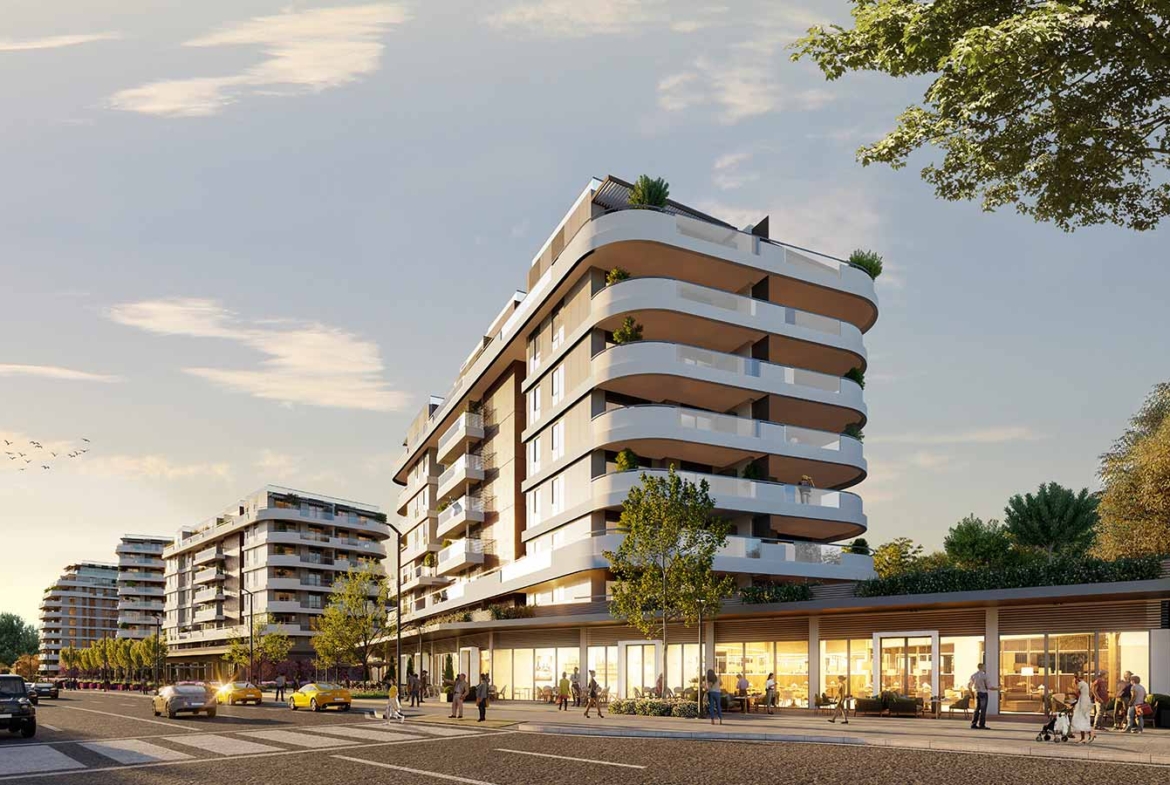 Luxury Apartments in the Heart of Kartal, Istanbul
