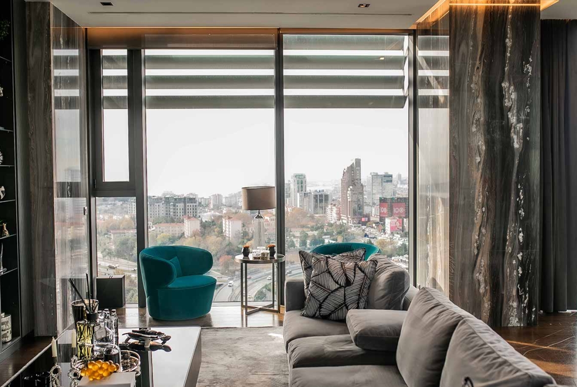 Luxury Bosphorus-View Apartments