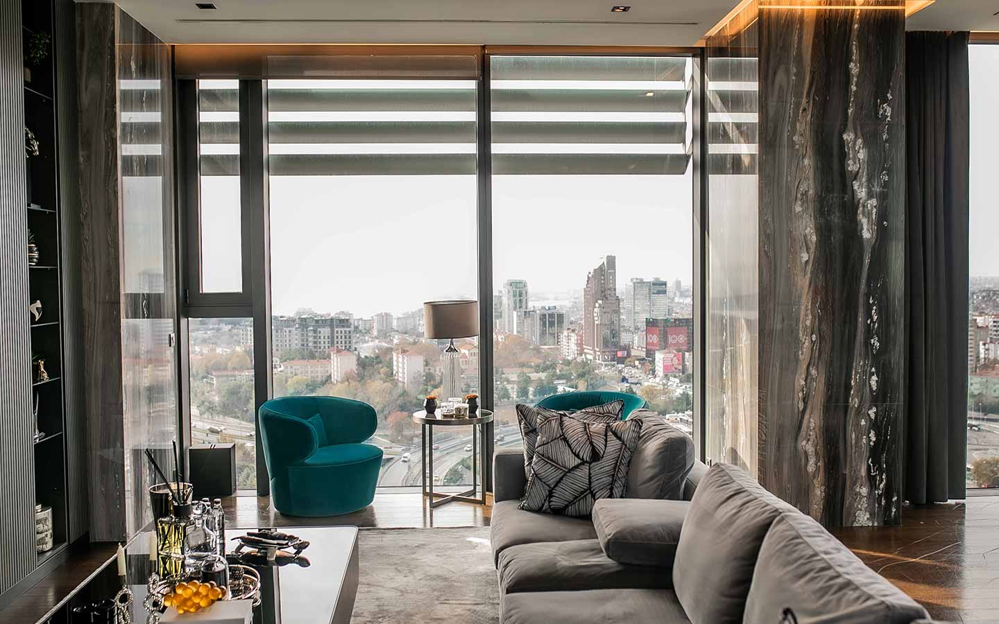 Luxury Bosphorus-View Apartments