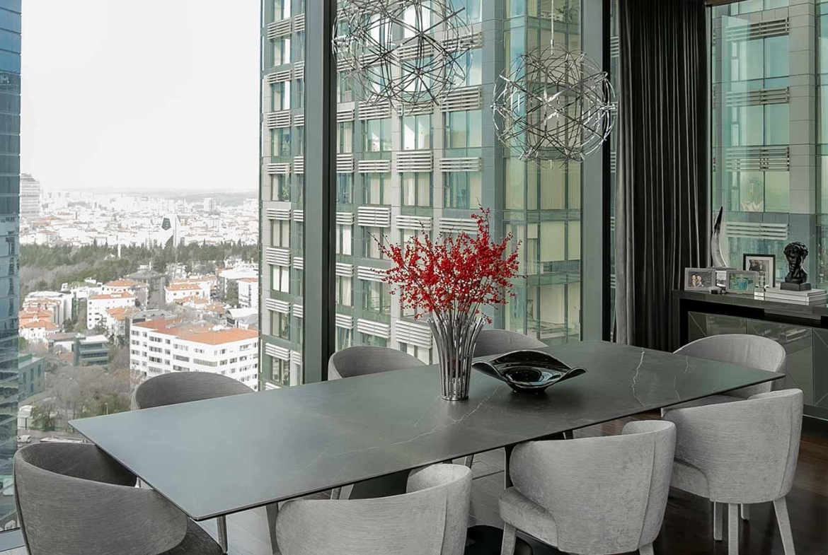 Luxury Bosphorus-View Apartments