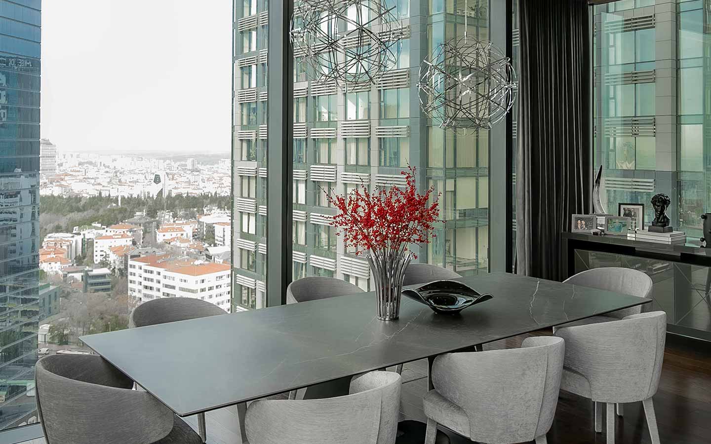 Luxury Bosphorus-View Apartments