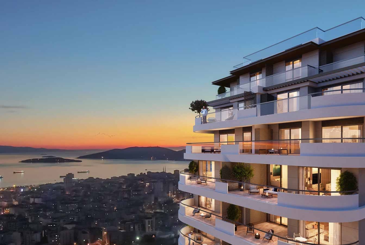 Luxury Apartments in the Heart of Kartal, Istanbul
