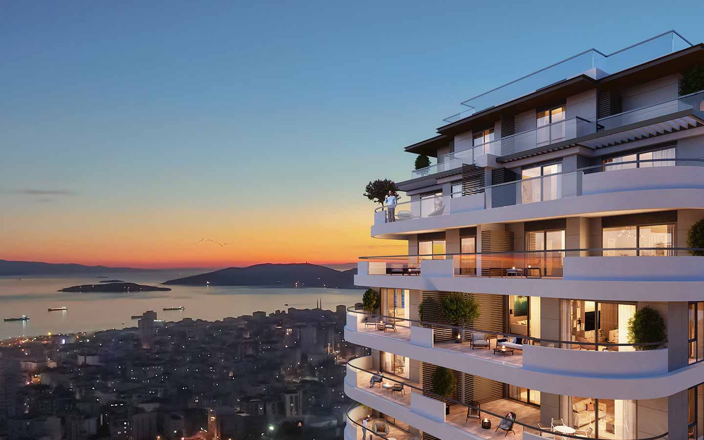 Luxury Apartments in the Heart of Kartal, Istanbul