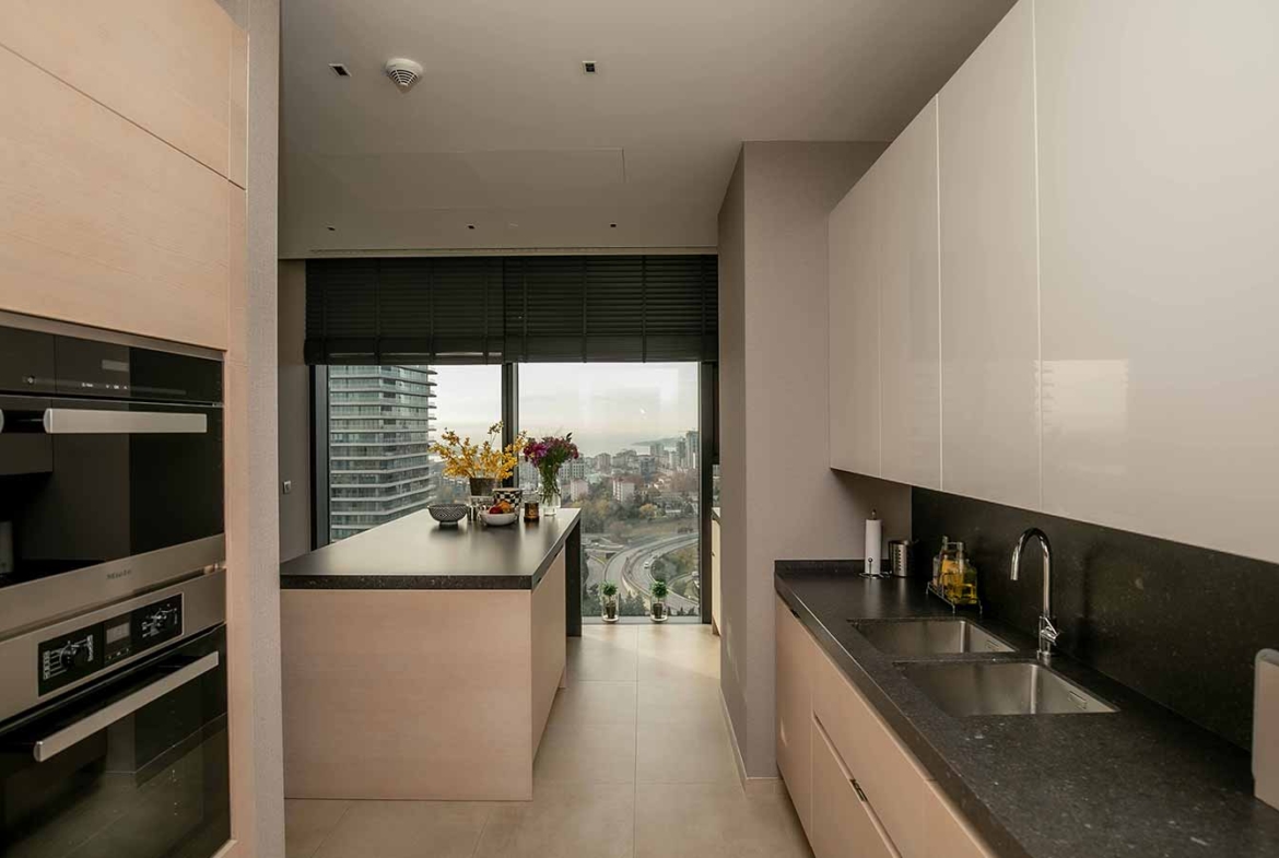 Luxury Bosphorus-View Apartments