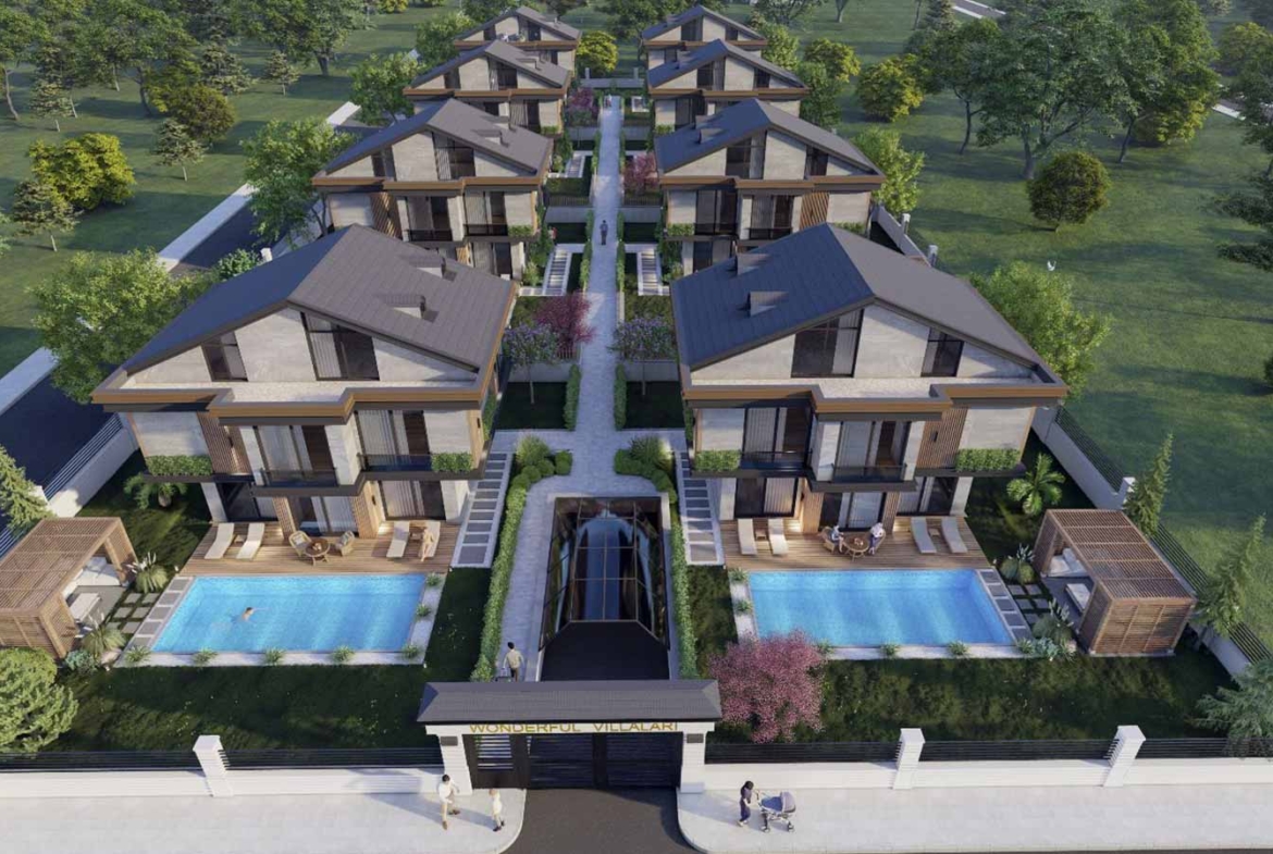 Wonderful Villaları Projesi