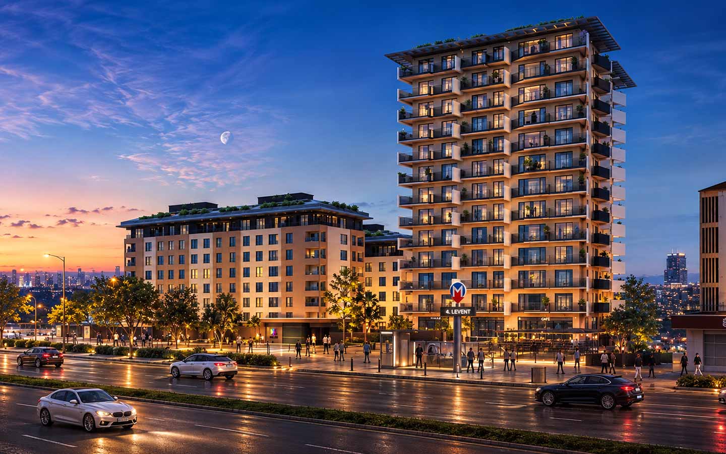 MaaNaa Levent